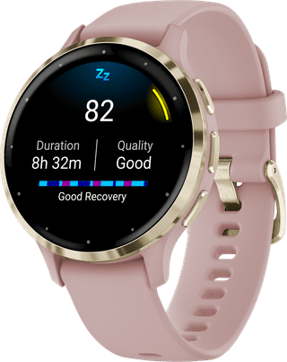 Garmin Venu 3S Goud/Roze