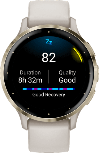 Garmin Venu 3S Goud/Wit