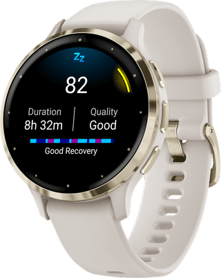 Garmin Venu 3S Goud/Wit