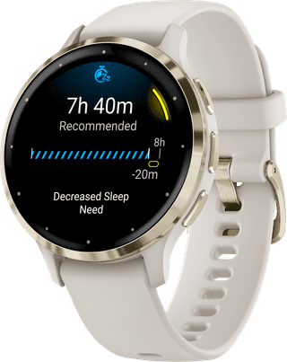 Garmin Venu 3S Goud/Wit