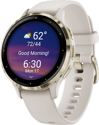 Garmin Venu 3S Goud/Wit