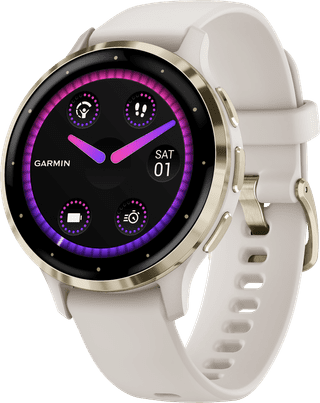 Garmin Venu 3S Goud/Wit