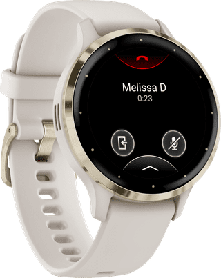 Garmin Venu 3S Goud/Wit