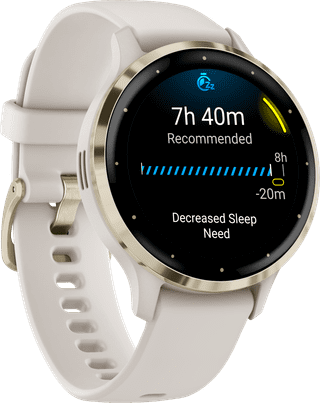 Garmin Venu 3S Goud/Wit