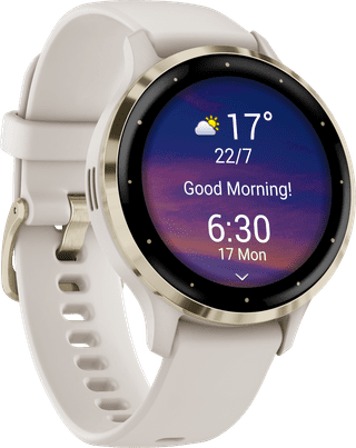 Garmin Venu 3S Goud/Wit