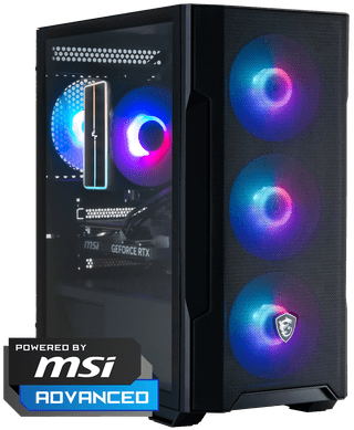 Cobalt x Powered by MSI - Tier 1 - RTX 5060 Ti 8GB - Ryzen 7