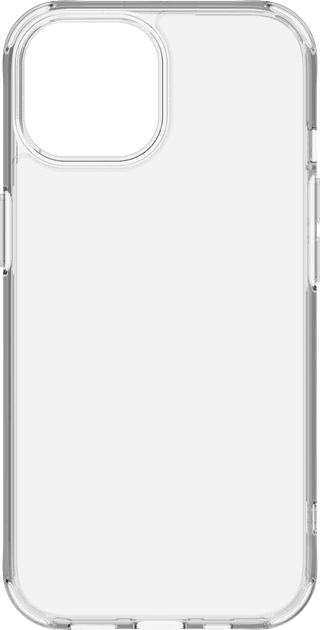BlueBuilt Protective Back Cover iPhone 15 Transparant