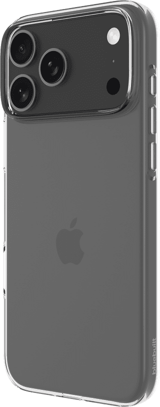 BlueBuilt Back Cover iPhone 18 Pro Max Transparent