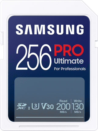 Samsung SDXC PRO Ultimate 256 GB 130MB/s