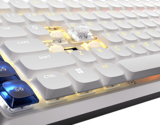 Corsair Vanguard AIR 99 Wireless Gaming Toetsenbord Wit Qwerty