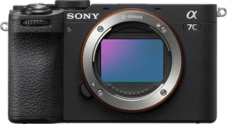 Sony A7C II Body Zwart