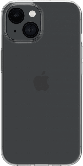 BlueBuilt Apple iPhone 15 Back Cover Transparent