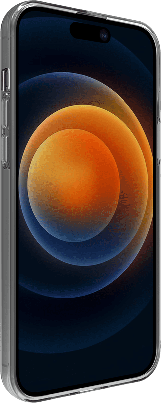 BlueBuilt Back Cover iPhone 15 Plus Transparant