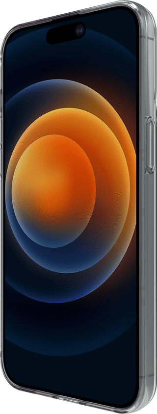 BlueBuilt Back Cover iPhone 15 Pro Max Transparent