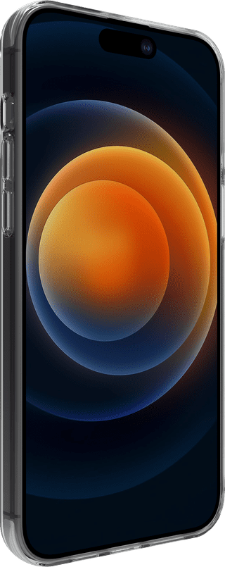 BlueBuilt Back Cover iPhone 15 Pro Max Transparent