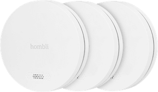 Hombli slimme rookmelder 3-Pack