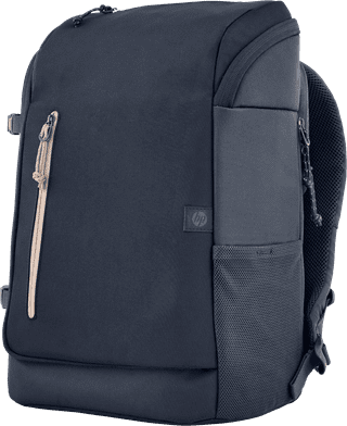 HP Travel 25L 15,6 inch Laptop Rugzak - Blauw