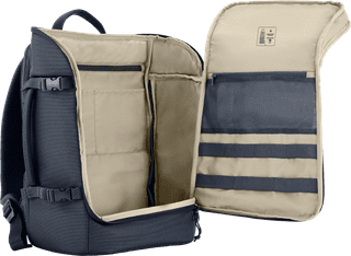 HP Travel 25L 15,6 inch Laptop Rugzak - Blauw