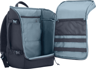 HP Travel 25L 15,6 inch Laptop Rugzak - Iron Grey