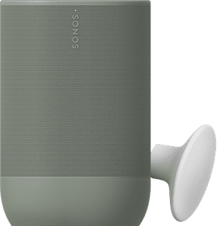 Sonos Move 2 Groen + Muurhaak Wit