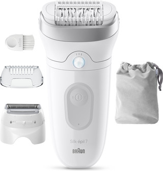 Braun Silk-épil 7 7-030 Zilver