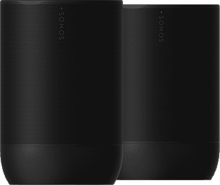 Sonos Move 2 Zwart Duopack