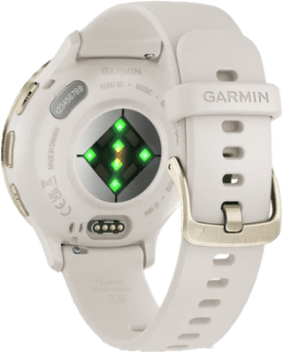 Garmin Venu 3S Goud/Wit