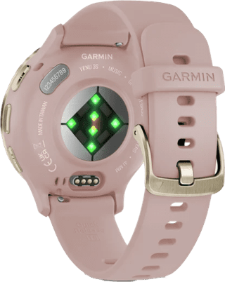 Garmin Venu 3S Goud/Roze