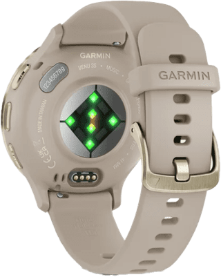 Garmin Venu 3S Goud/Beige