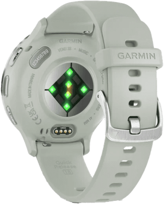 Garmin Venu 3S Zilver/Groen