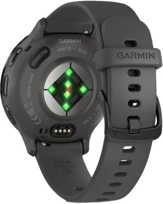 Garmin Venu 3S Zwart/Grijs