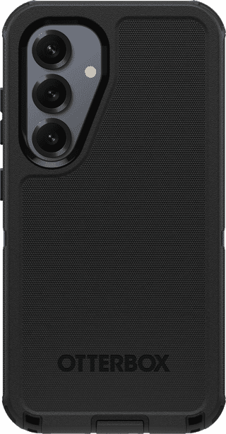 OtterBox Defender Samsung Galaxy S25 Back Cover Zwart