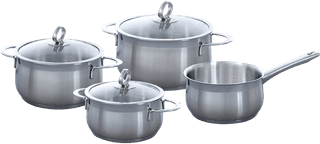 BK Excellent Pannenset 4-delig