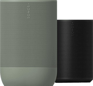 Sonos Move 2 Groen + Era 100 zwart