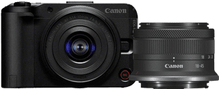 Canon EOS R50 V + 14-30mm f/4-6.3 + RF-S 18-45mm f/4.5-6.3 IS STM