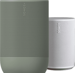 Sonos Move 2 Groen + Era 100 wit