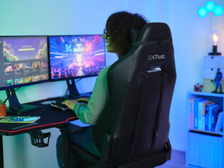 Trust GXT 714 Ruya Gaming Chair Black