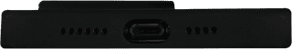Dbramante1928 Monaco Apple iPhone 15 Back Cover with MagSafe Black