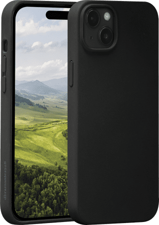 Dbramante1928 Monaco Apple iPhone 15 Back Cover with MagSafe Black