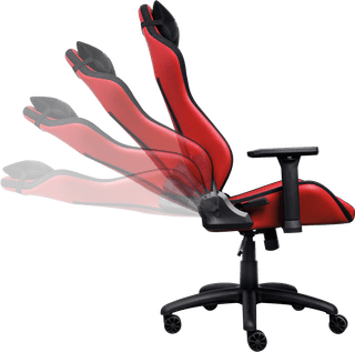 Trust GXT 714R Ruya Gaming Stoel Rood