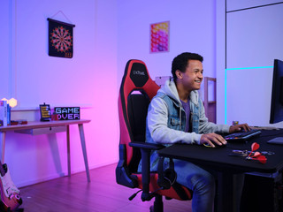 Trust GXT 714R Ruya Gaming Stoel Rood