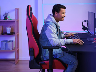 Trust GXT 714R Ruya Gaming Stoel Rood