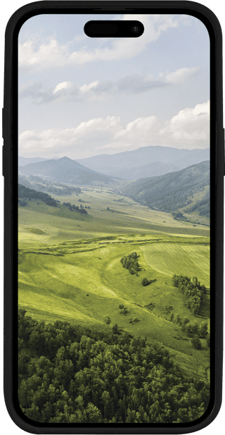 Dbramante1928 Monaco Apple iPhone 15 Back Cover with MagSafe Black