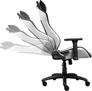 Trust GXT 714W Ruya Gaming Stoel Wit