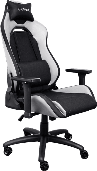 Trust GXT 714W Ruya Gaming Stoel Wit