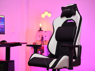 Trust GXT 714W Ruya Gaming Stoel Wit
