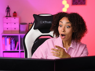 Trust GXT 714W Ruya Gaming Stoel Wit
