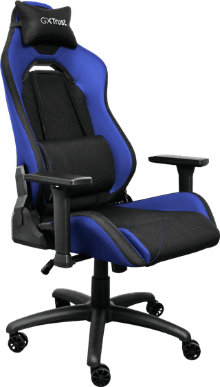 Trust GXT 714 Ruya Gaming Stoel Blauw