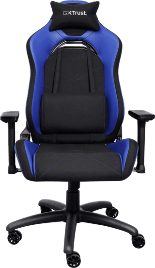 Trust GXT 714 Ruya Gaming Stoel Blauw