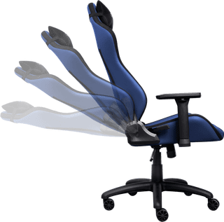 Trust GXT 714 Ruya Gaming Stoel Blauw